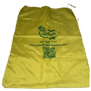Southside Cleaners Large Laundry Bag